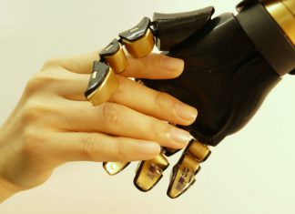 ابداع پوست مصنوعی حساس به حرارت