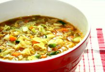 دانستنیهایی درباره رژیم لاغری سوپ کلم