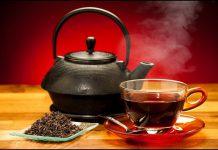 رابطه چای با دندان های سالم