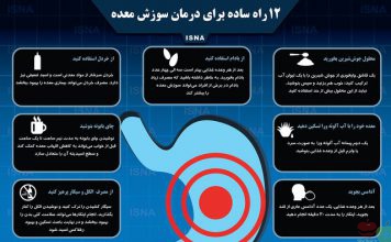 چگونه به سادگی سوزش معده را درمان کنیم؟