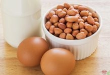 کنترل حساسیت با خوردن بادام زمینی و تخم مرغ در سهماهگی